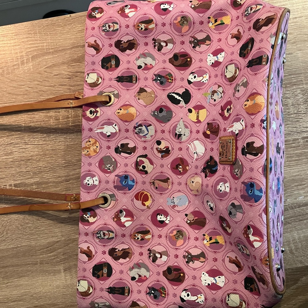 Disney Dogs Dooney and Bourne tote